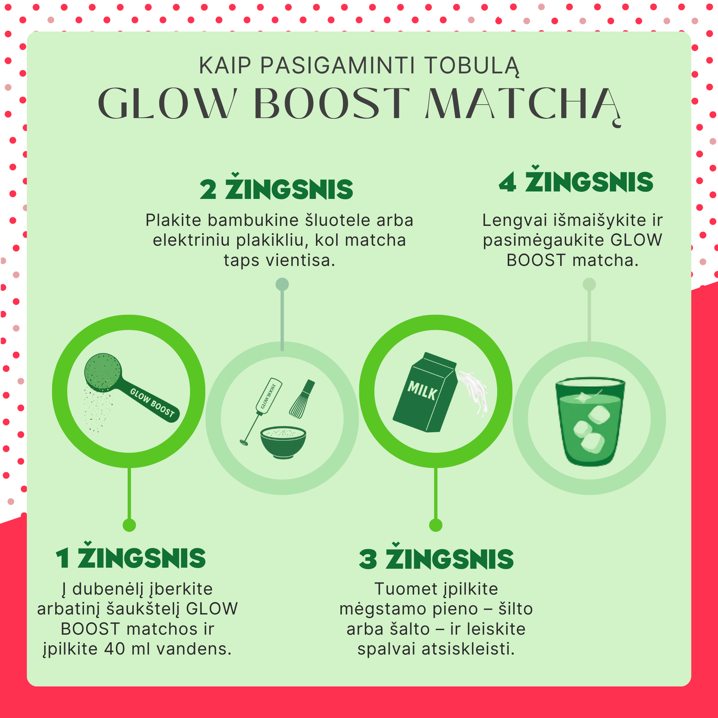BRAŠKINĖ MATCHA