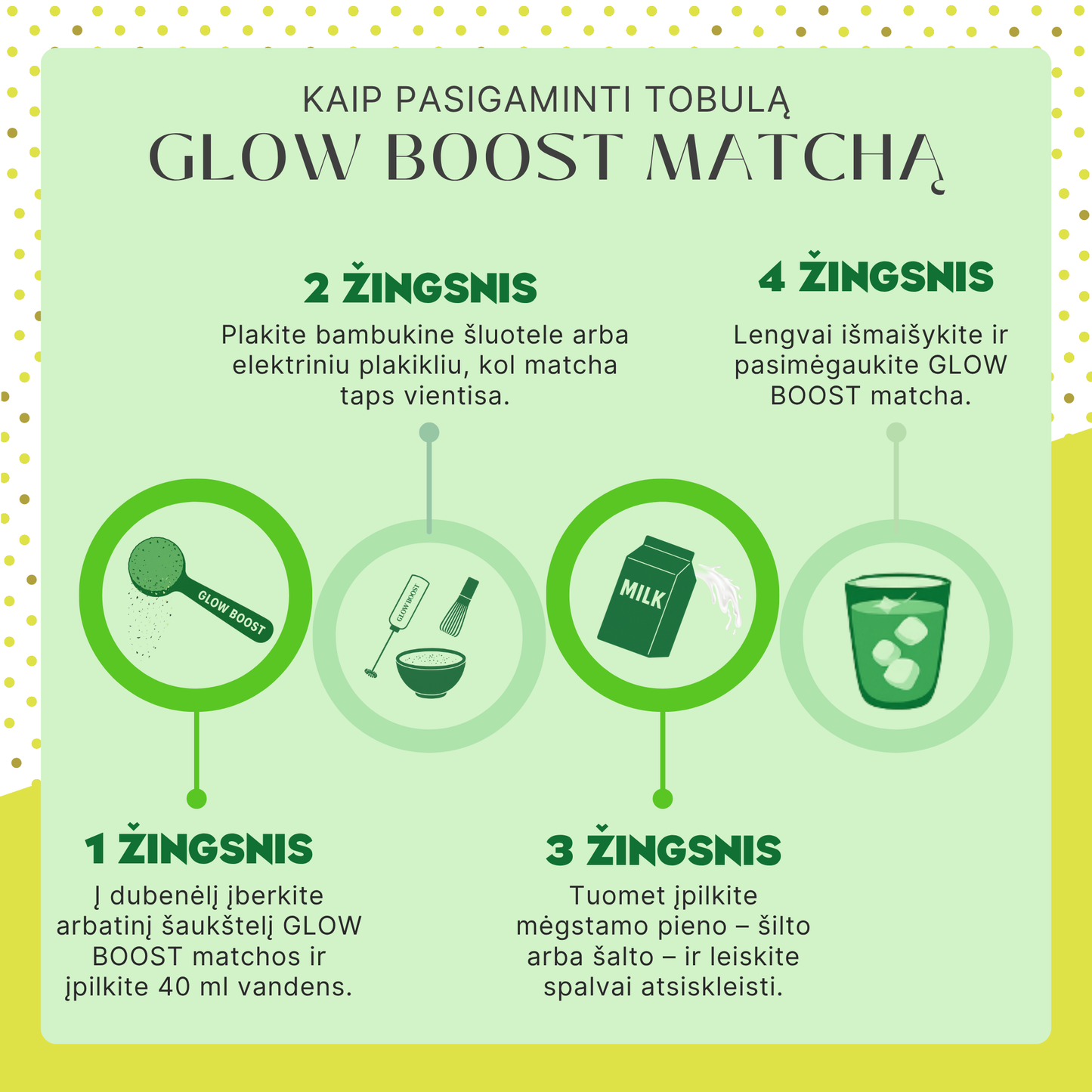 BANANŲ MATCHA, 100 g