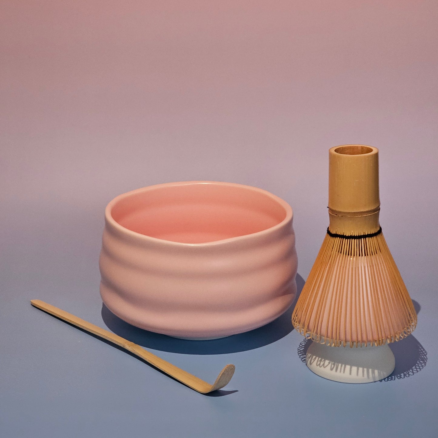 MATCHA RINKINYS PINK&WHITE
