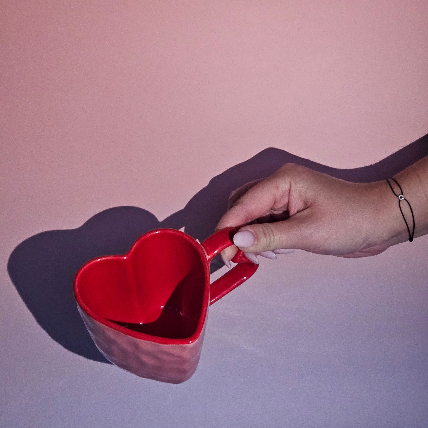 PUODELIS RED HEART