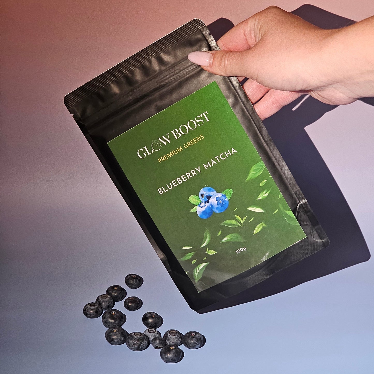 MĖLYNIŲ MATCHA, 100 g