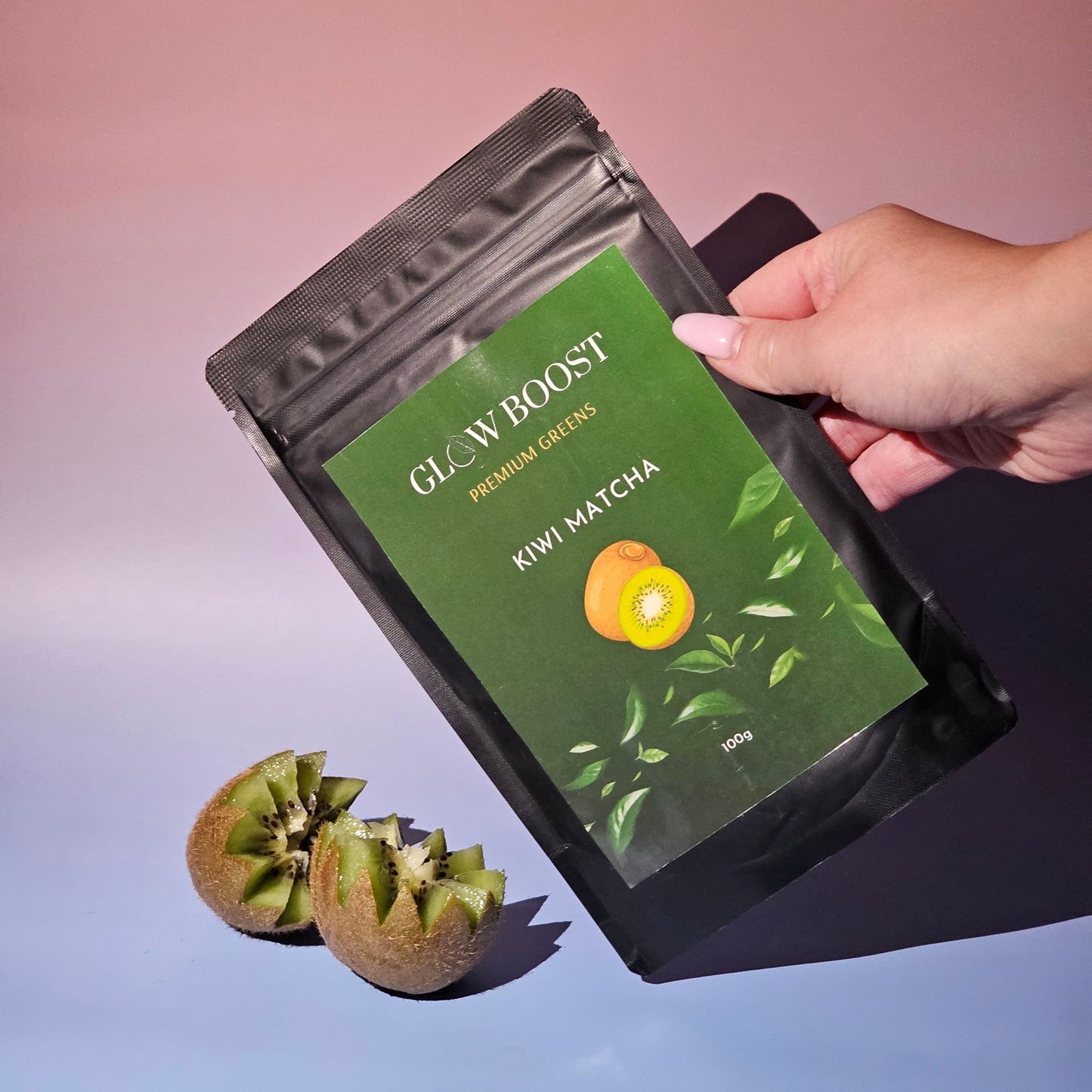 KIVIŲ MATCHA, 100 g