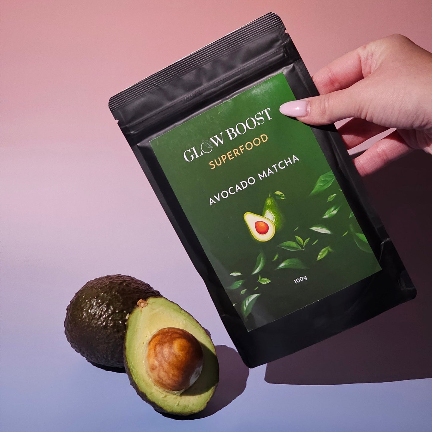 AVOKADŲ MATCHA, 100 g