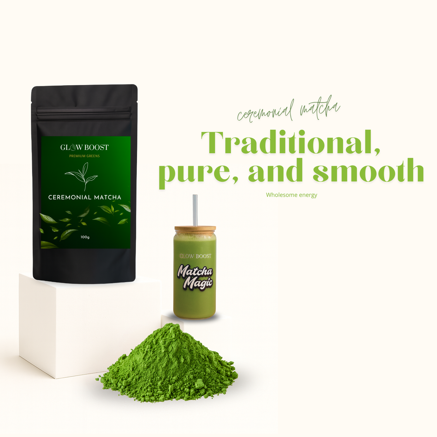 CEREMONINĖ MATCHA, 100 g