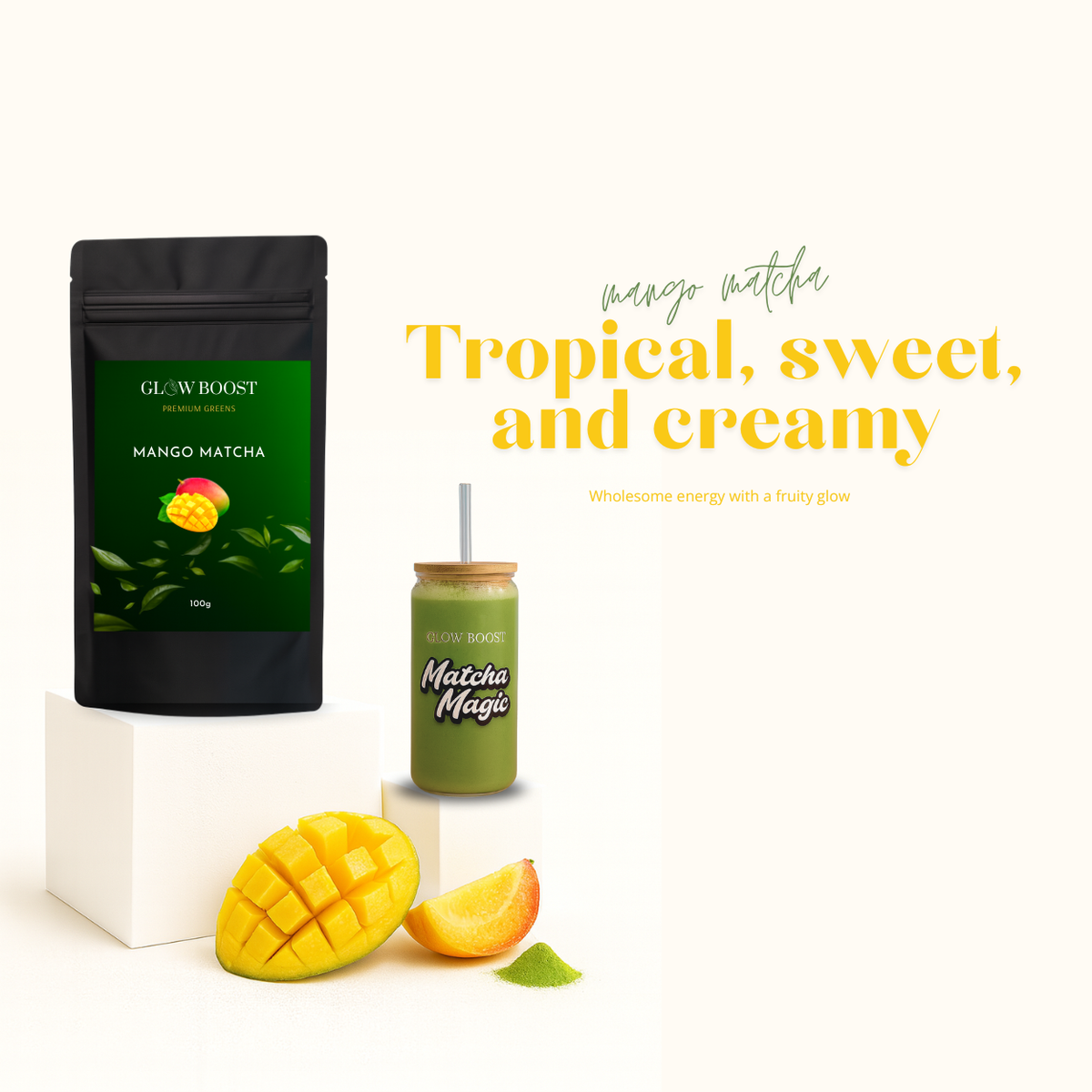 MANGO MATCHA, 100 g