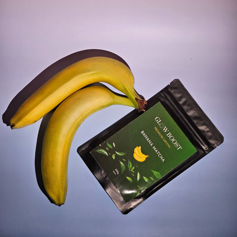 BANANŲ MATCHA, 100 g