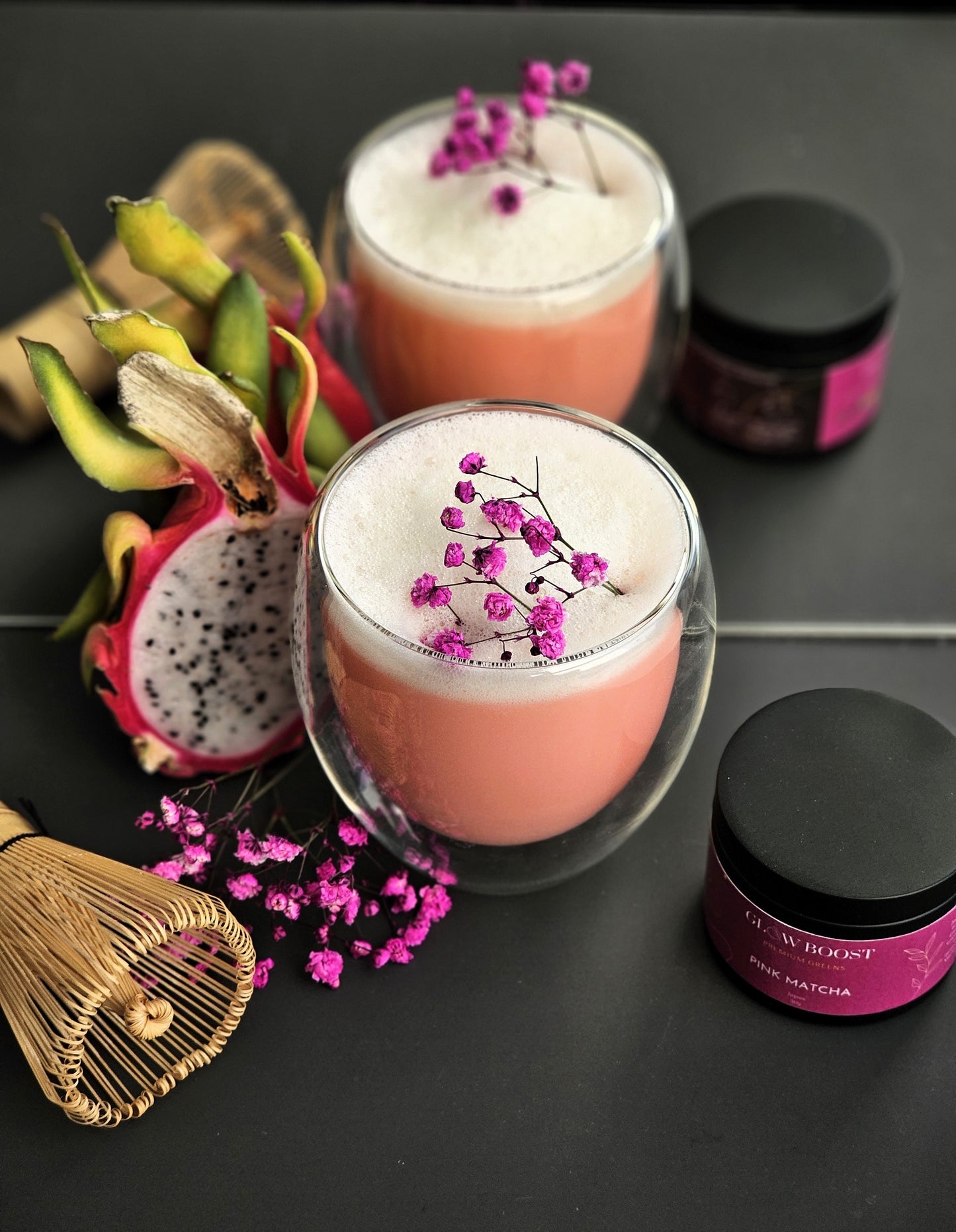 PREMIUM PINK MATCHA, 100 g
