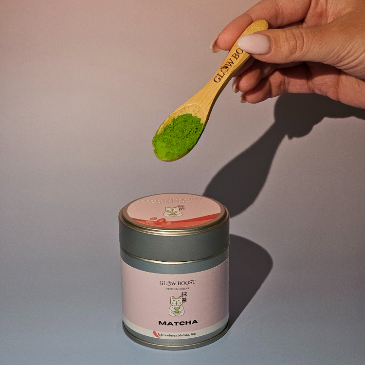 CEREMONIAL STRAWBERRY MATCHA