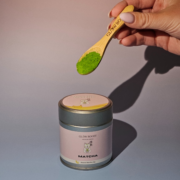 CEREMONIAL BANANA MATCHA