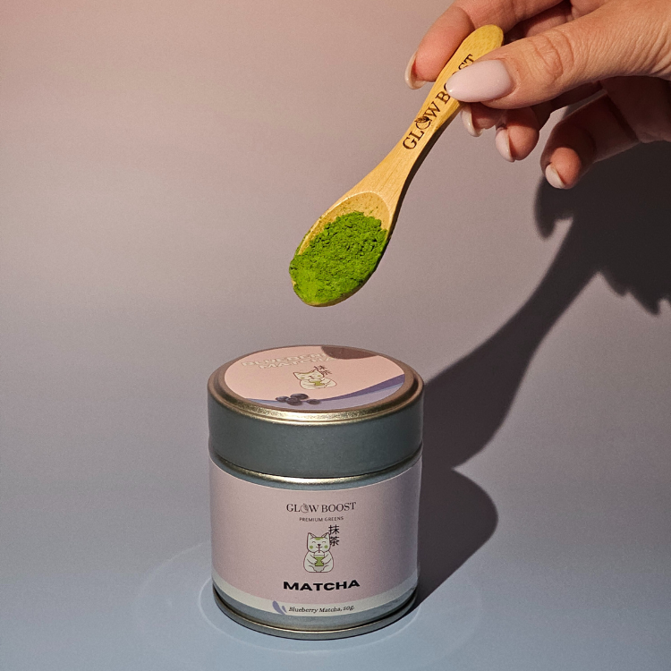 CEREMONIAL BLUEBERRY MATCHA
