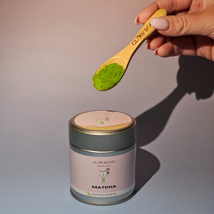 CEREMONIAL GINGER HONEY MATCHA