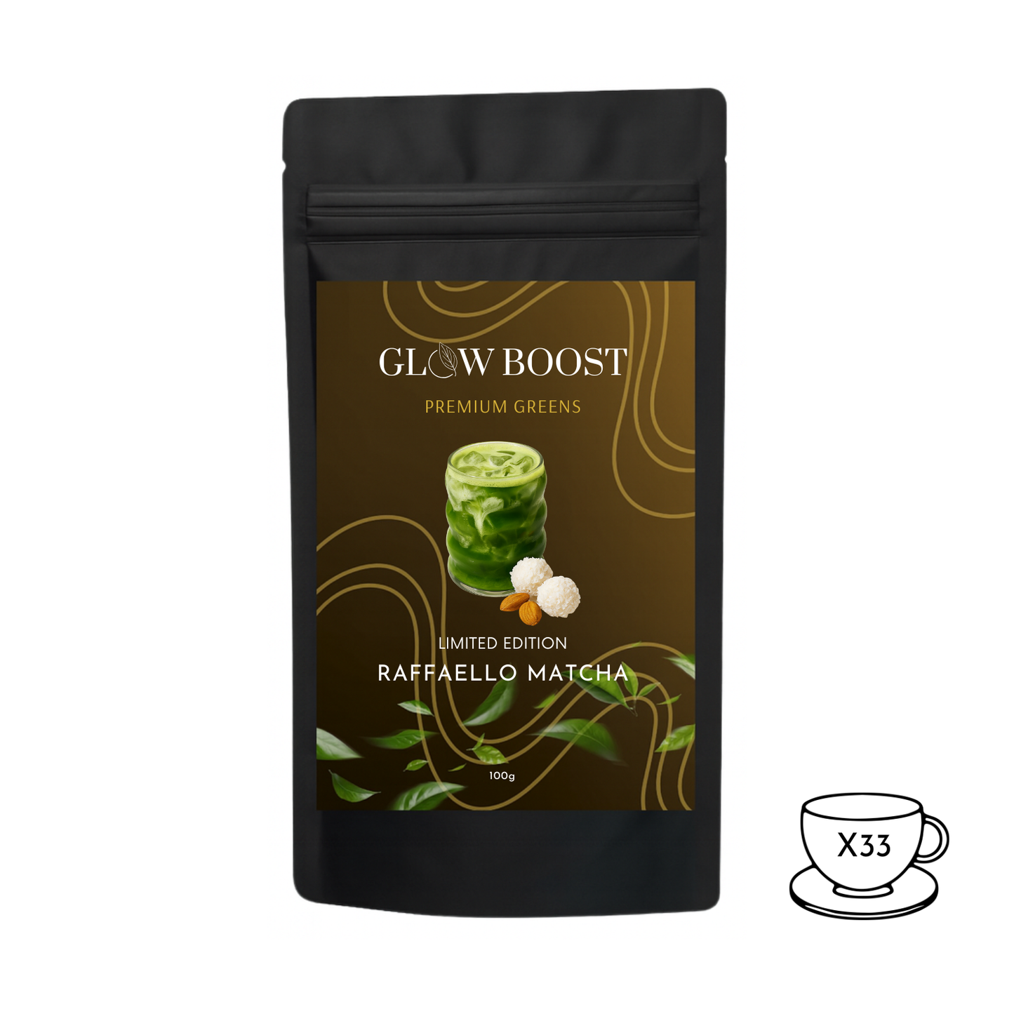 RAFFAELLO MATCHA, 100 g