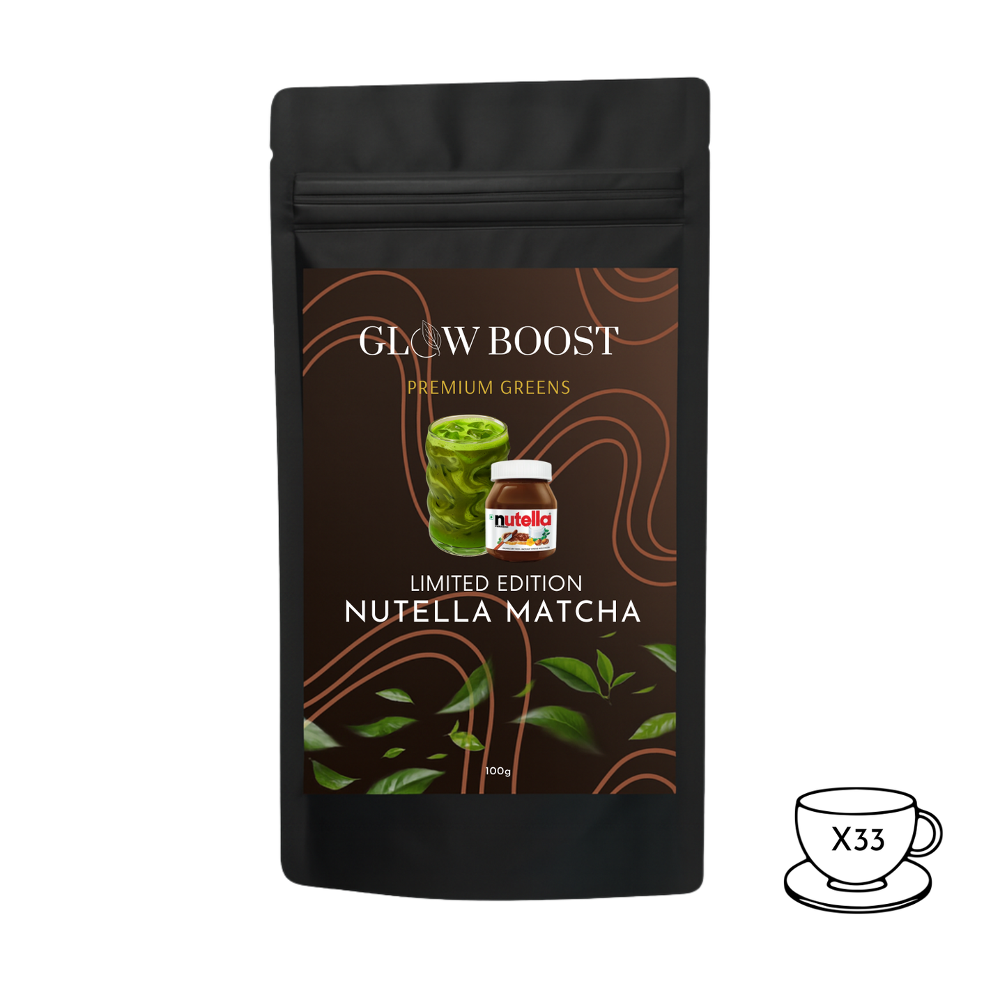 NUTELLA MATCHA, 100 g