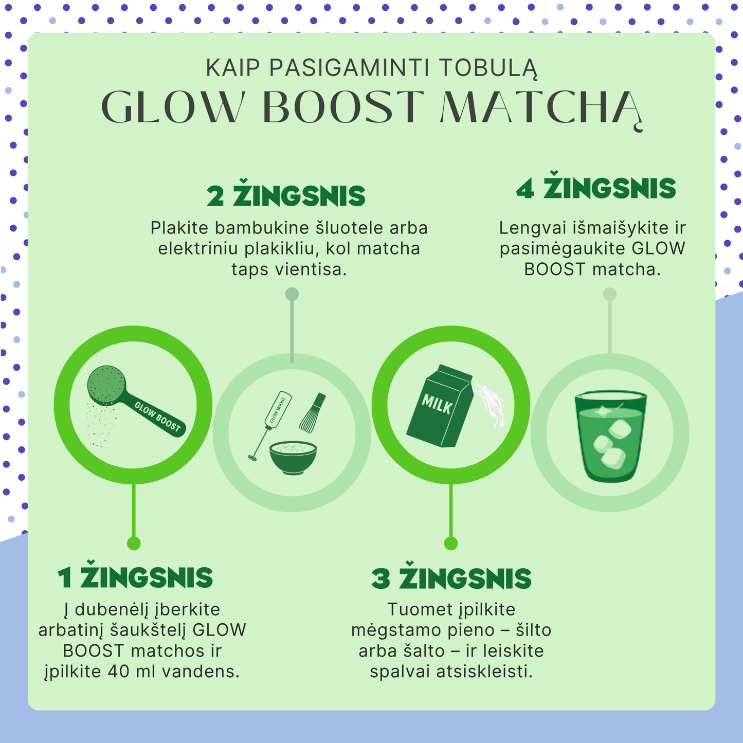 PREMIUM BLUE (Not) MATCHA, 100 g