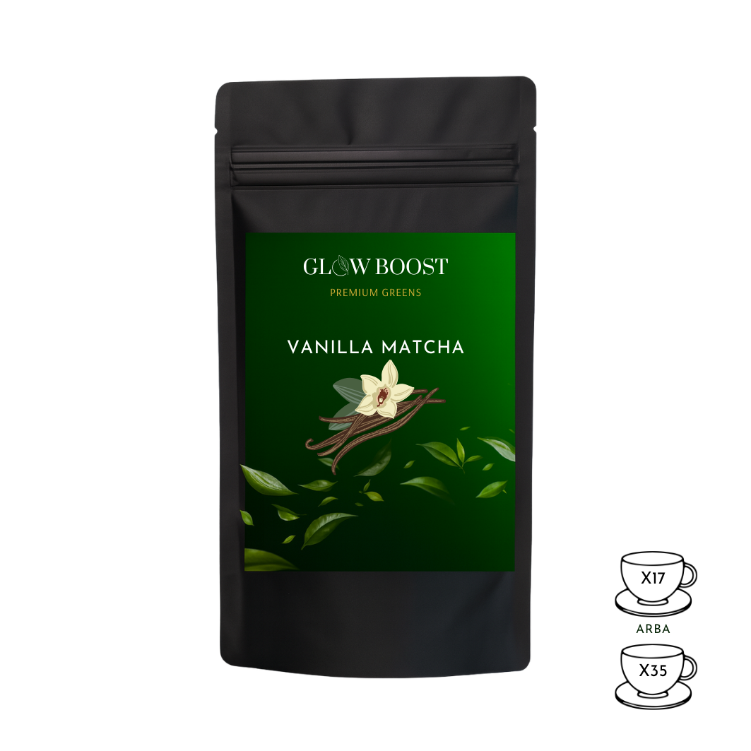 VANILINĖ MATCHA