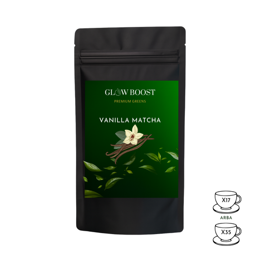 VANILINĖ MATCHA