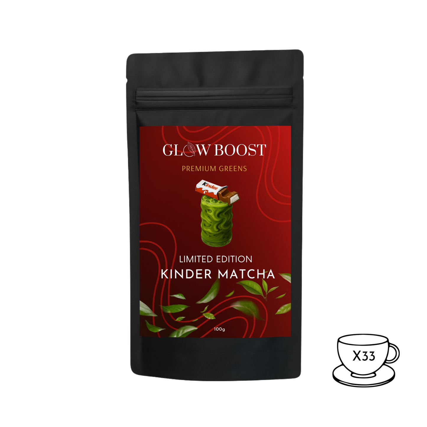 KINDER MATCHA, 100 g