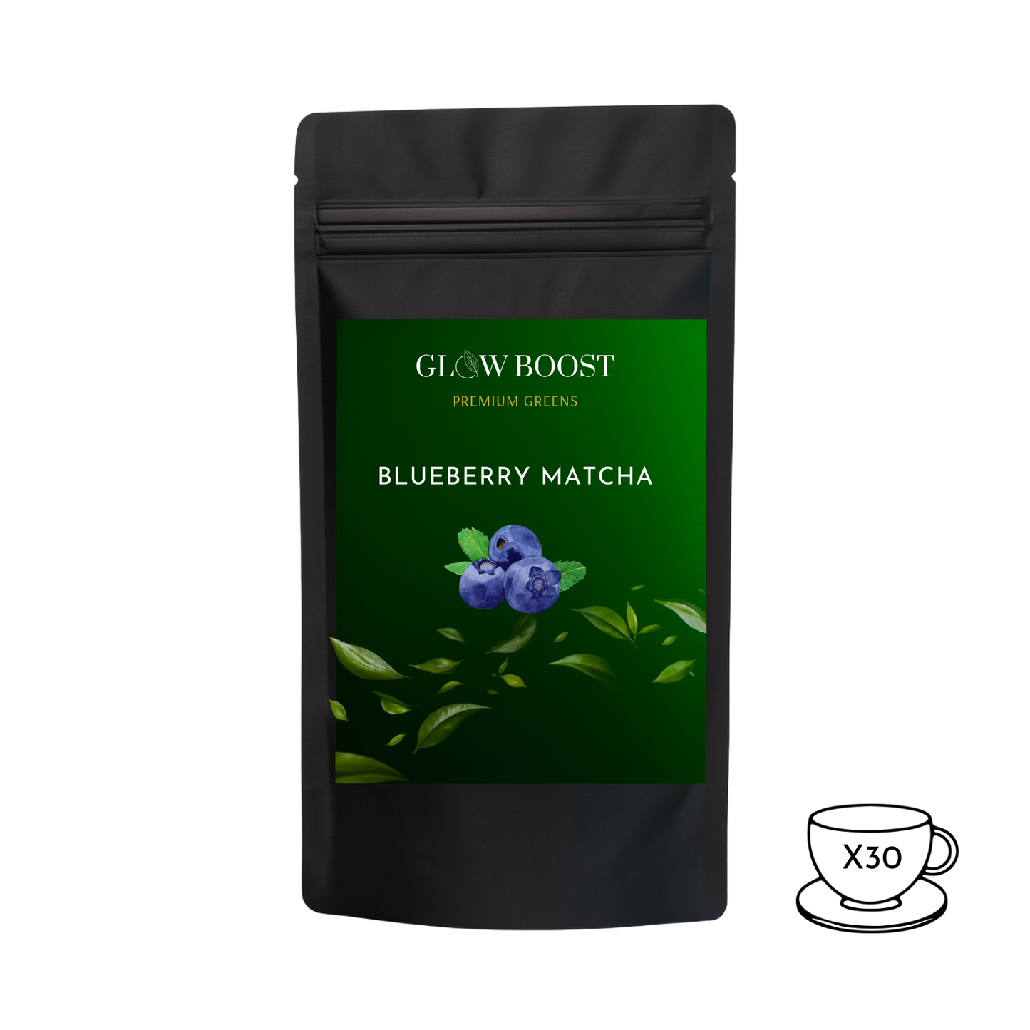 MĖLYNIŲ MATCHA, 100 g