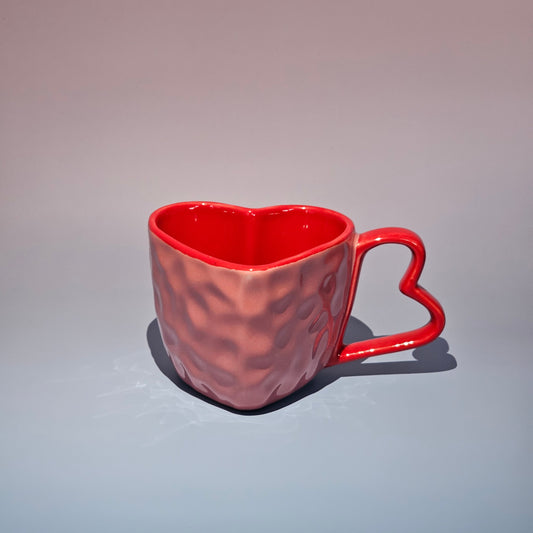 PUODELIS RED HEART