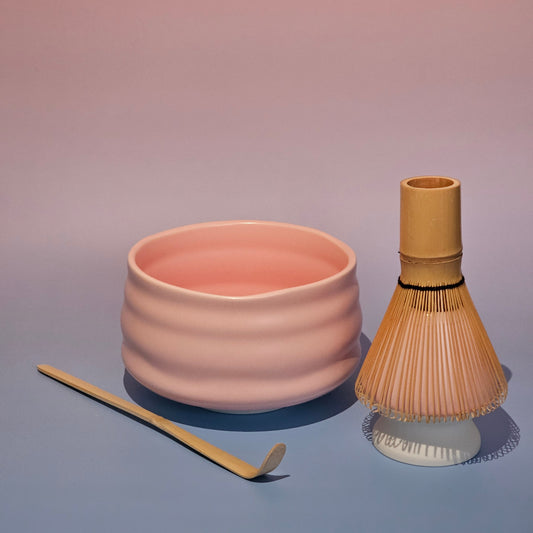 MATCHA RINKINYS PINK&WHITE