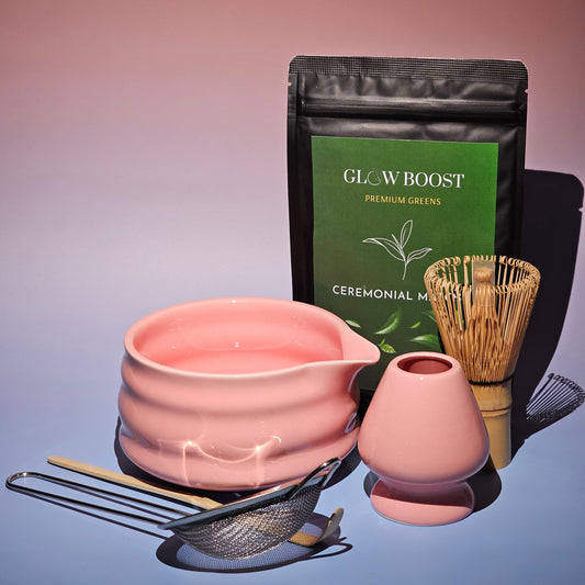 MATCHA RINKINYS PINK PRADEDANTIESIEMS