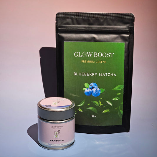 CEREMONIAL BLUEBERRY VS LIOFILIZUOTŲ MĖLYNIŲ MATCHA