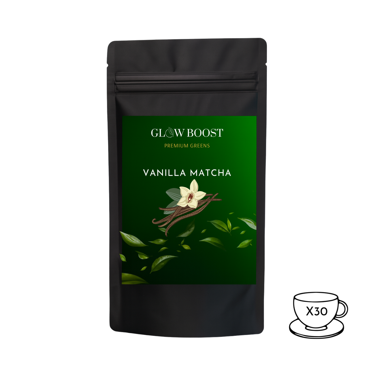 VANILINĖ MATCHA, 100 g