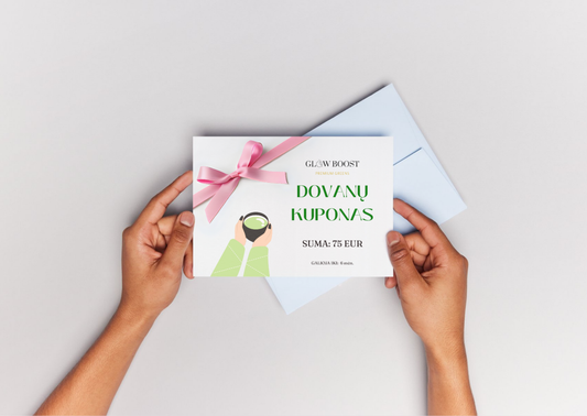 DOVANŲ KUPONAS 100 EUR