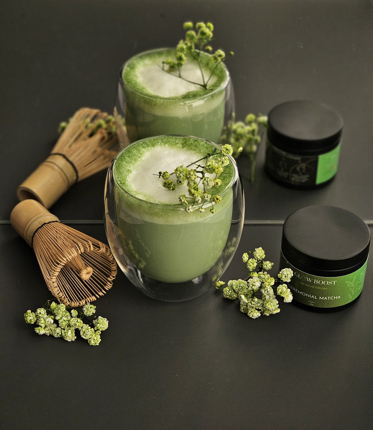 CEREMONINĖ MATCHA, 100g – GLOW BOOST