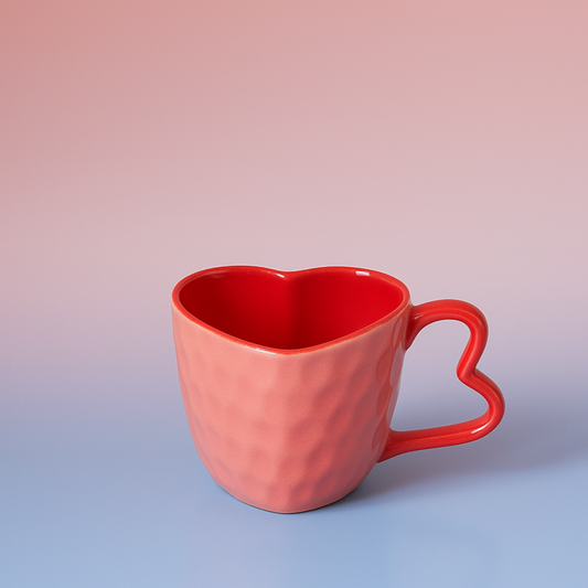 PUODELIS RED HEART