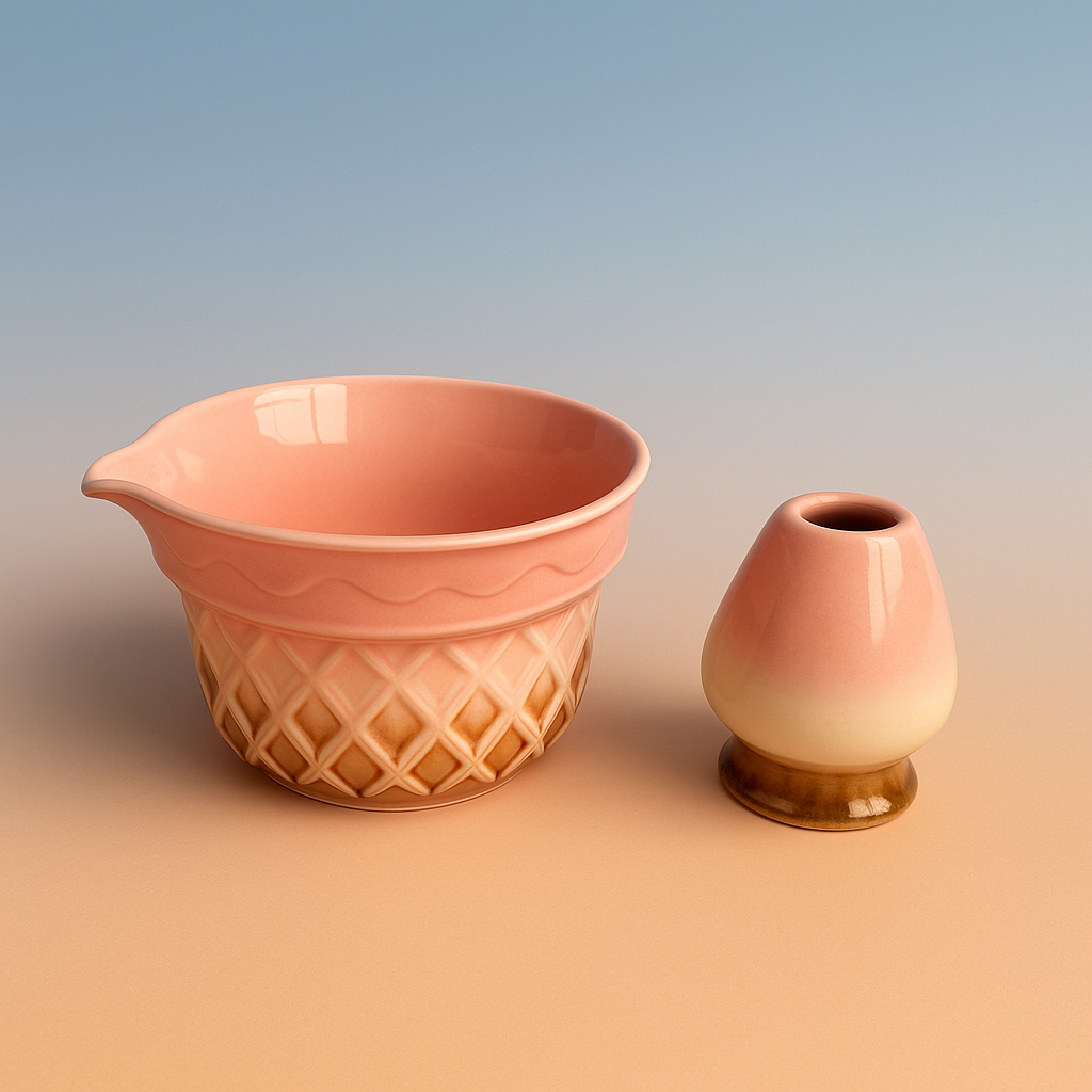 MATCHA RINKINYS PINK OMBRE PRADEDANTIESIEMS