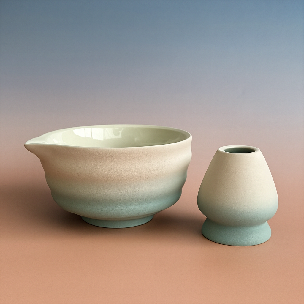 MATCHA RINKINYS BLUE OMBRE PRADEDANTIESIEMS