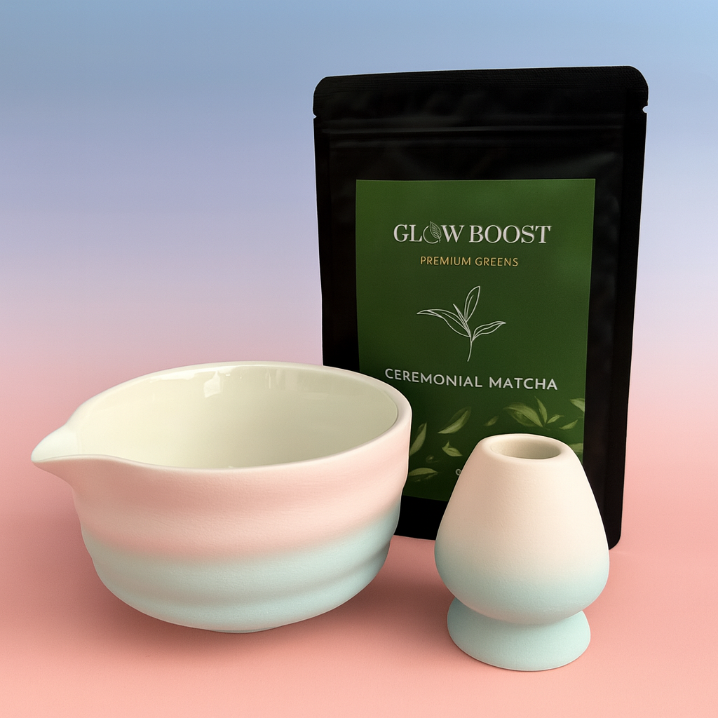 MATCHA RINKINYS BLUE OMBRE PRADEDANTIESIEMS