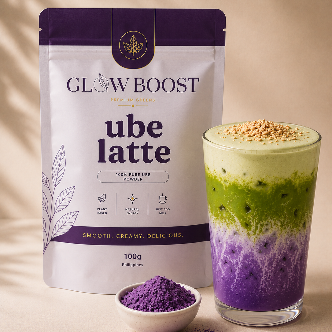 UBE LATTE