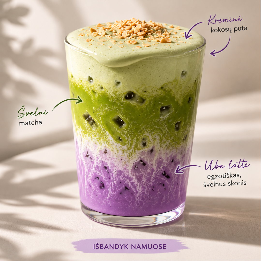 UBE LATTE