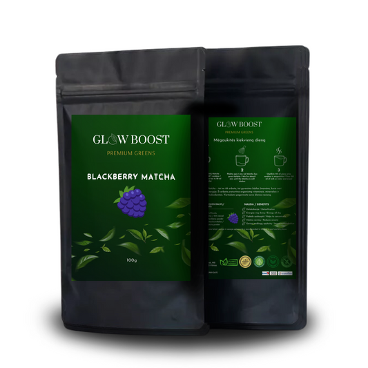 GERVUOGIŲ MATCHA, 100 g