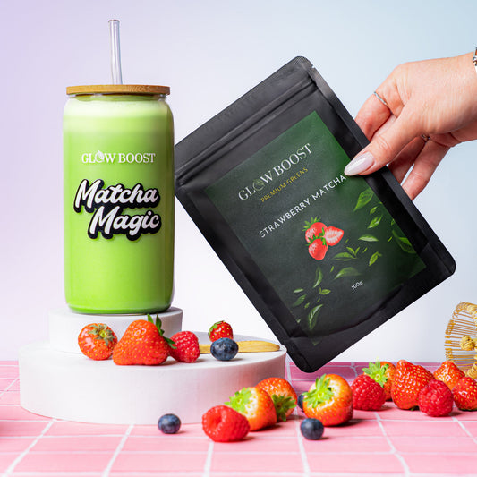 BRAŠKINĖ MATCHA, 100 g