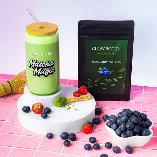MĖLYNIŲ MATCHA, 100 g