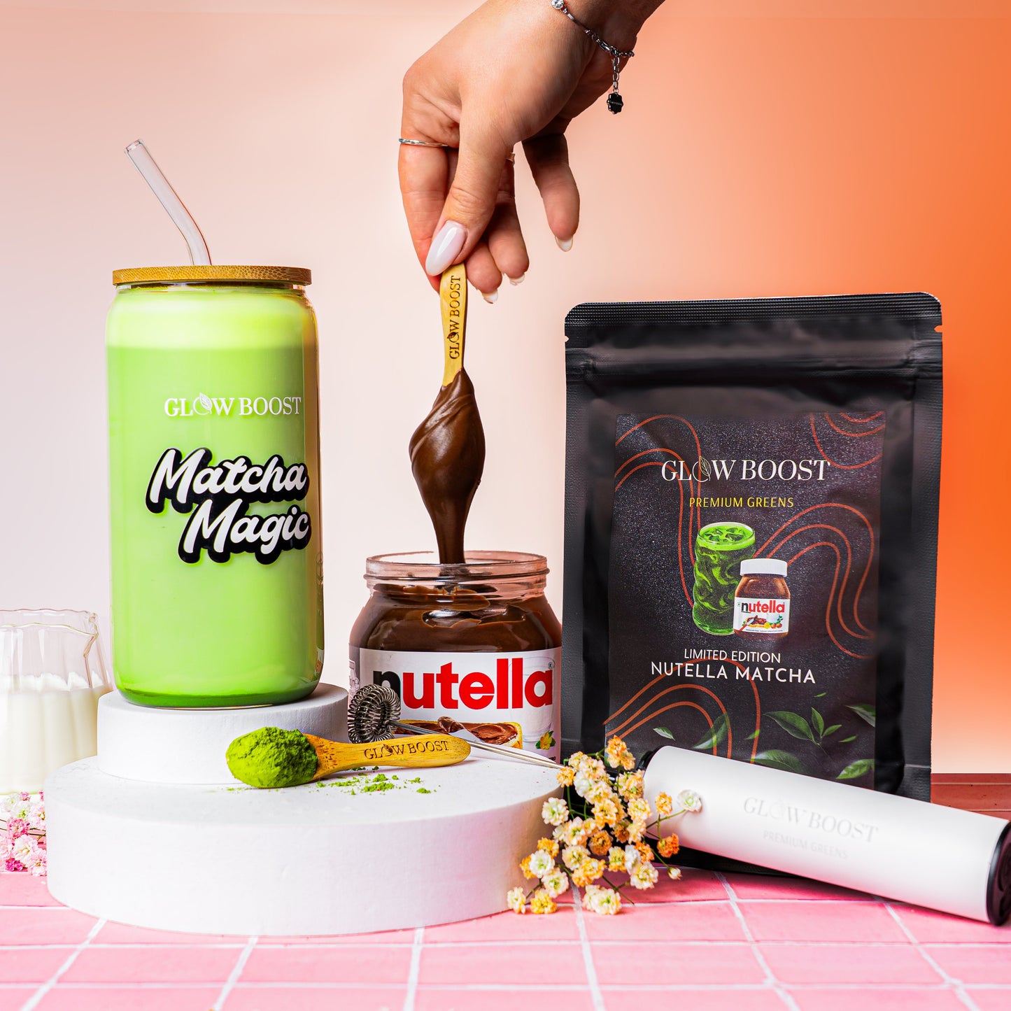 NUTELLA MATCHA