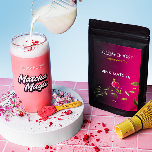 PREMIUM PINK (Not) MATCHA, 100 g