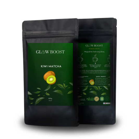 KIVIŲ MATCHA, 100 g