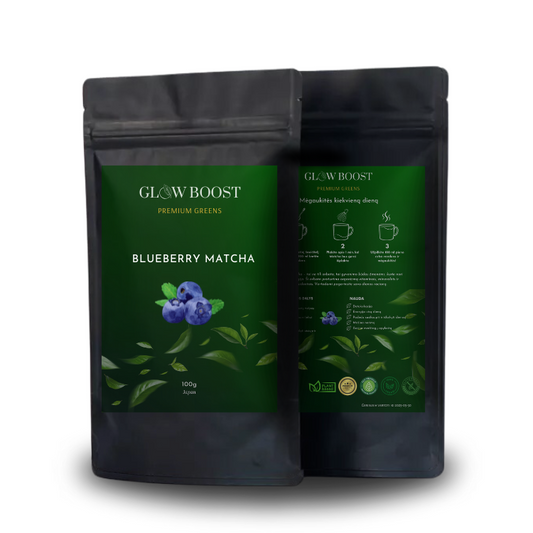 MĖLYNIŲ MATCHA, 100 g