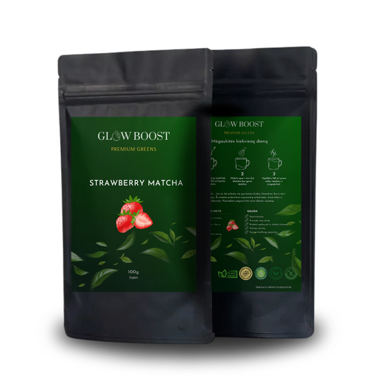 BRAŠKINĖ MATCHA, 100 g