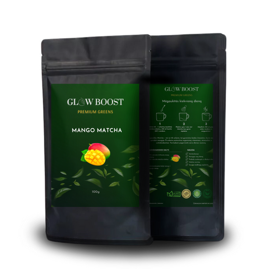 MANGO MATCHA, 100 g