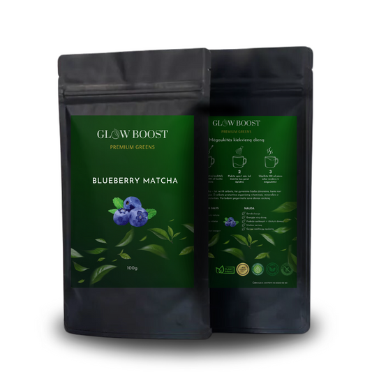 MĖLYNIŲ MATCHA, 100 g