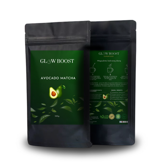 AVOKADŲ MATCHA, 100 g