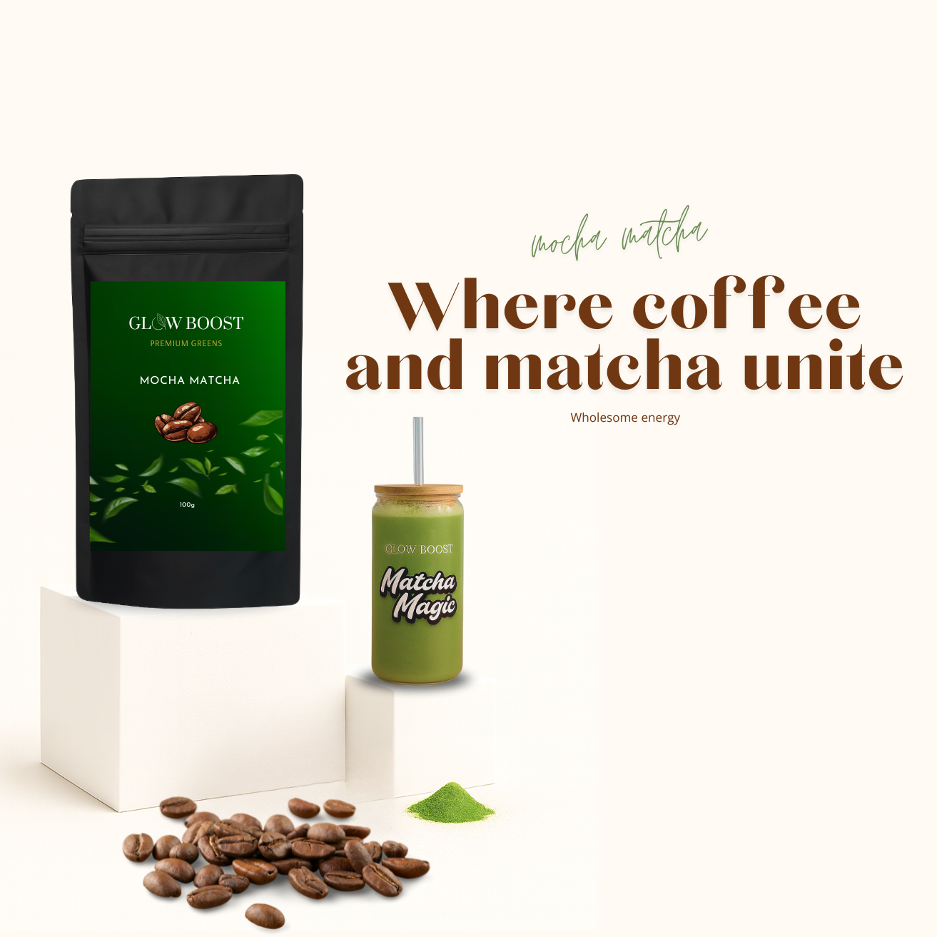 MOCHA MATCHA, 100 g