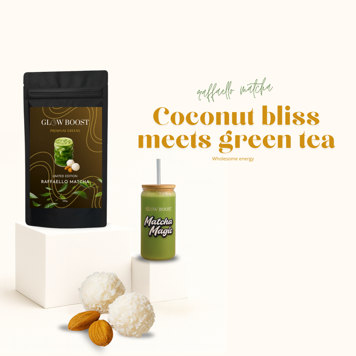 RAFFAELLO MATCHA