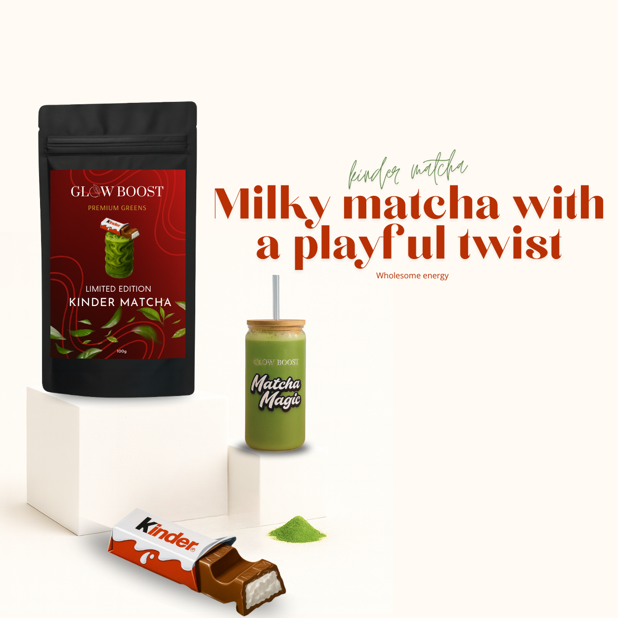 KINDER MATCHA