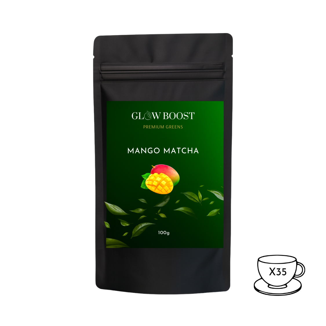 MANGO MATCHA, 100 g